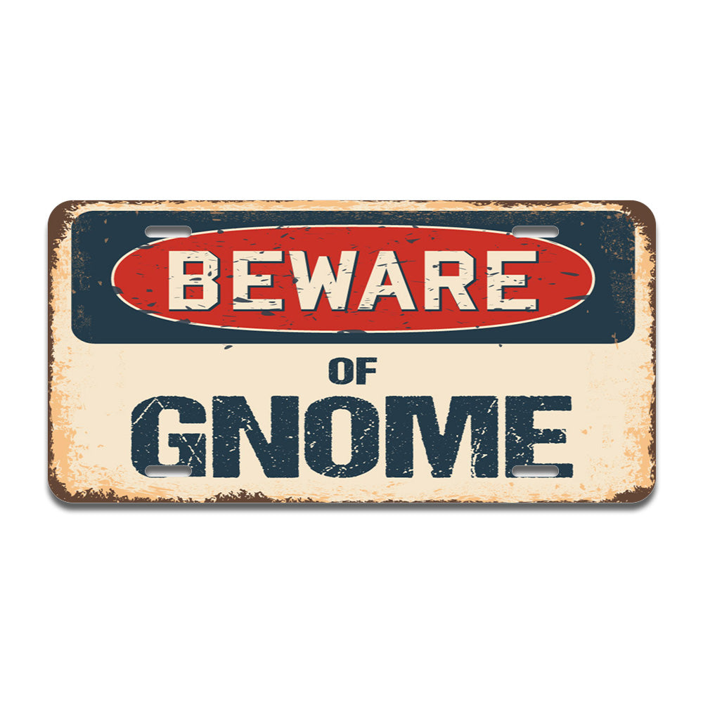 Beware of Gnome