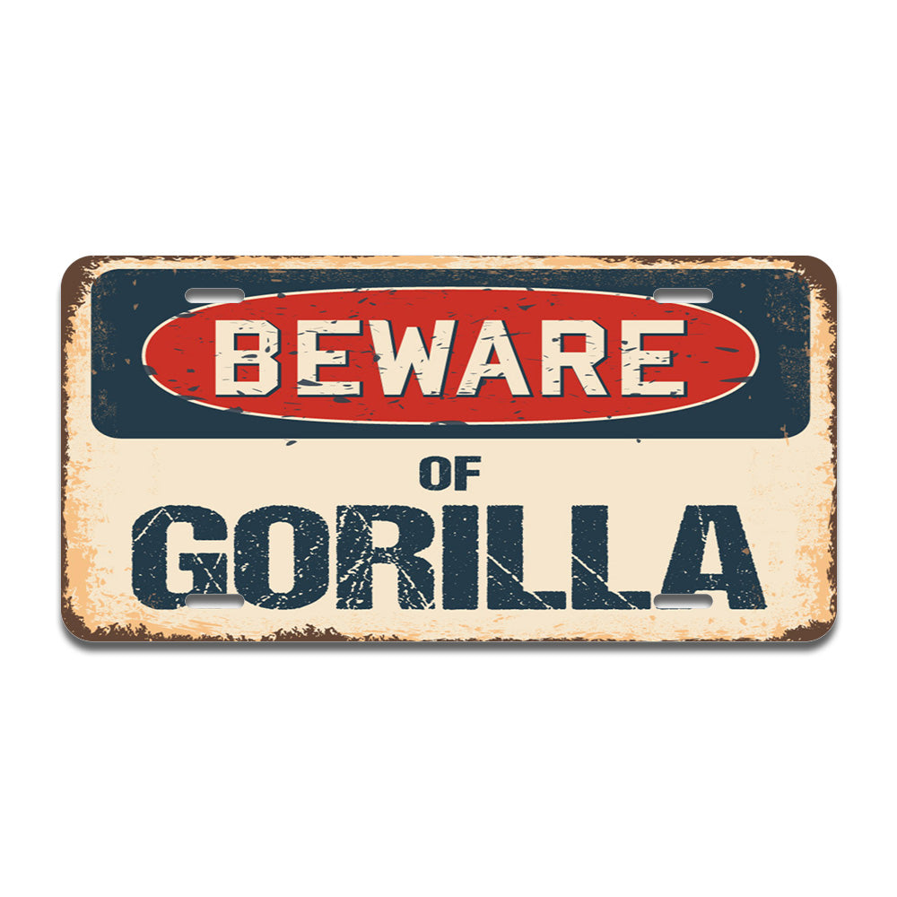 Beware of Gorilla