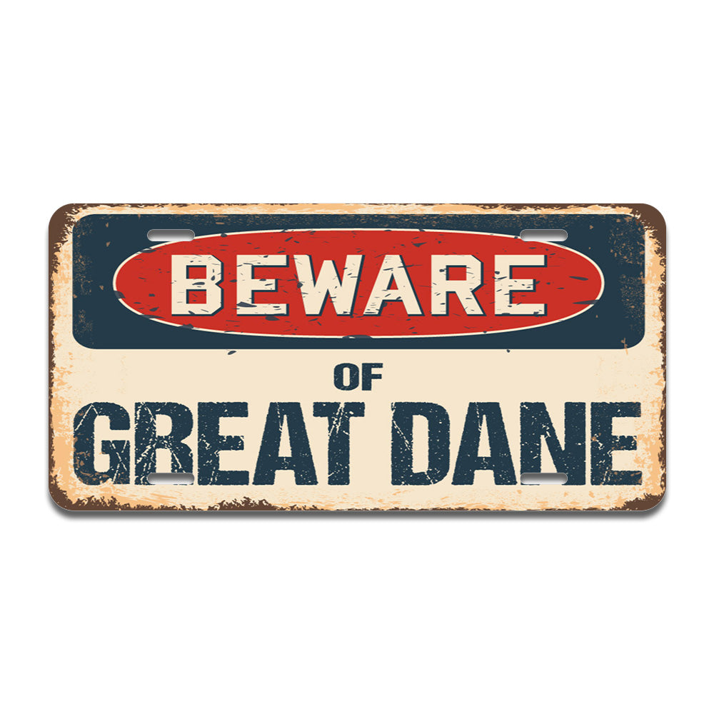 Beware of Great Dane