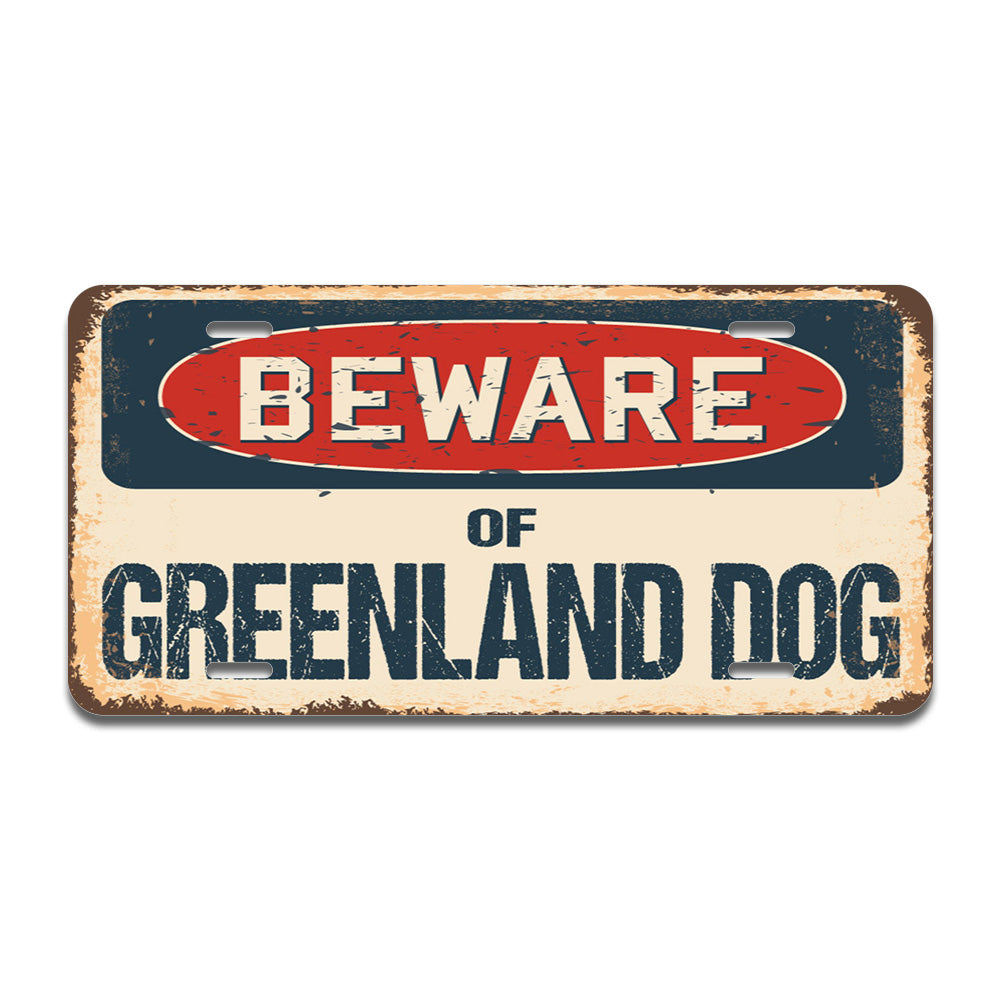 Beware of Greenland Dog