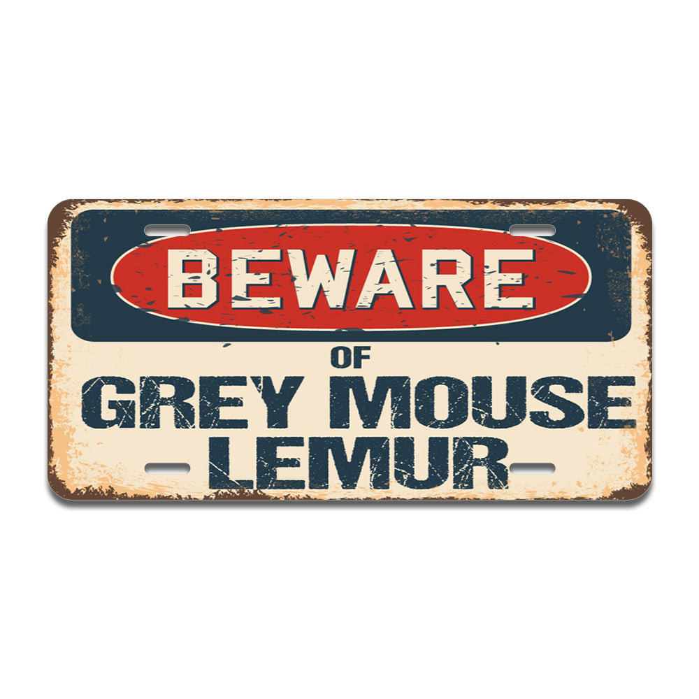 Beware of Grey Mouse Lemur