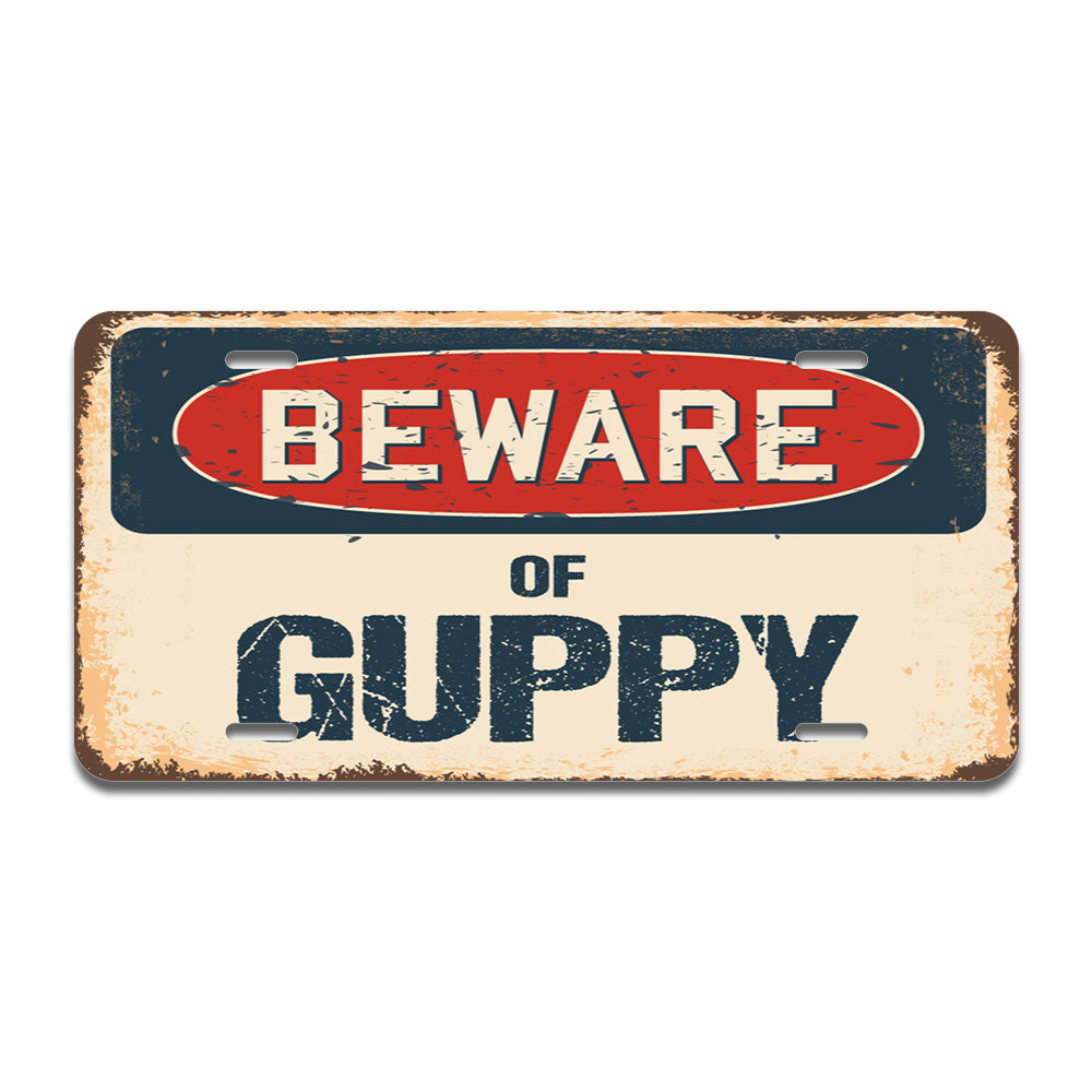 Beware of Guppy