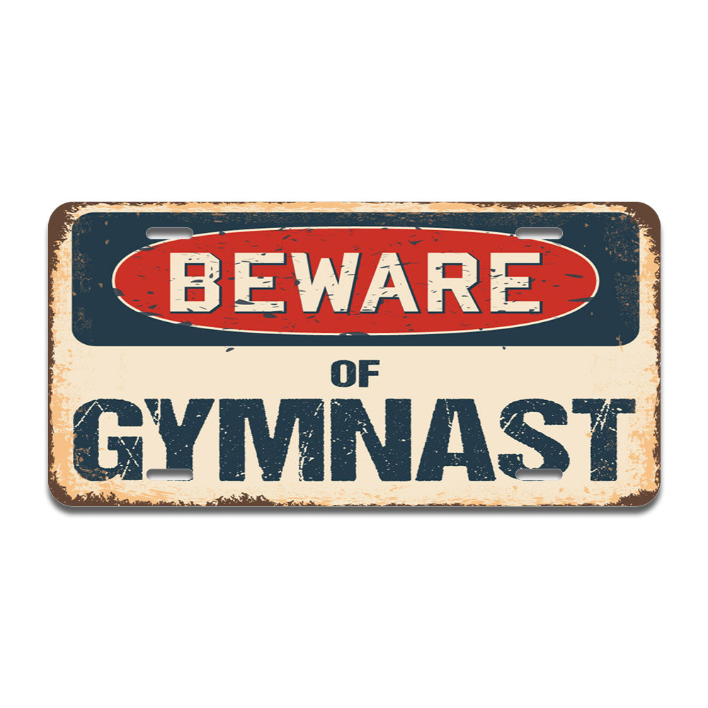 Beware of Gymnast