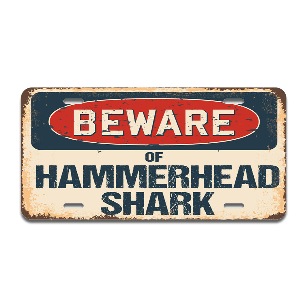 Beware of Hammerhead Shark