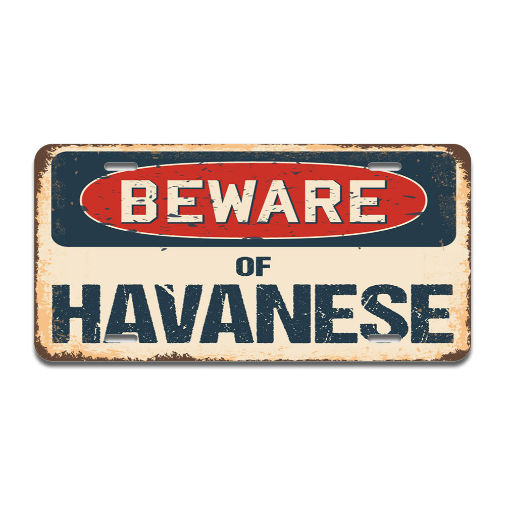 Beware of Havanese