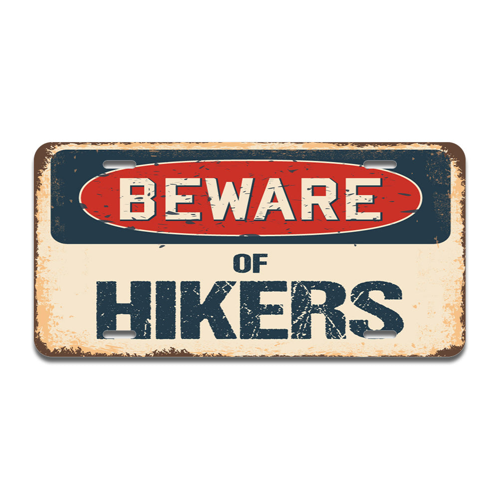 Beware of Hikers