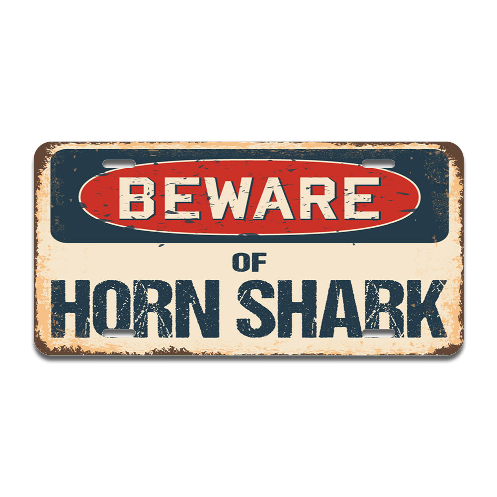 Beware of Horn Shark