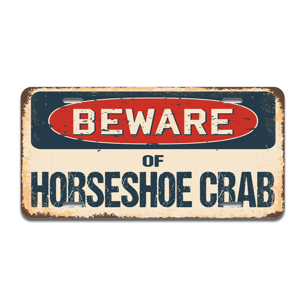Beware of Horseshoe Crab