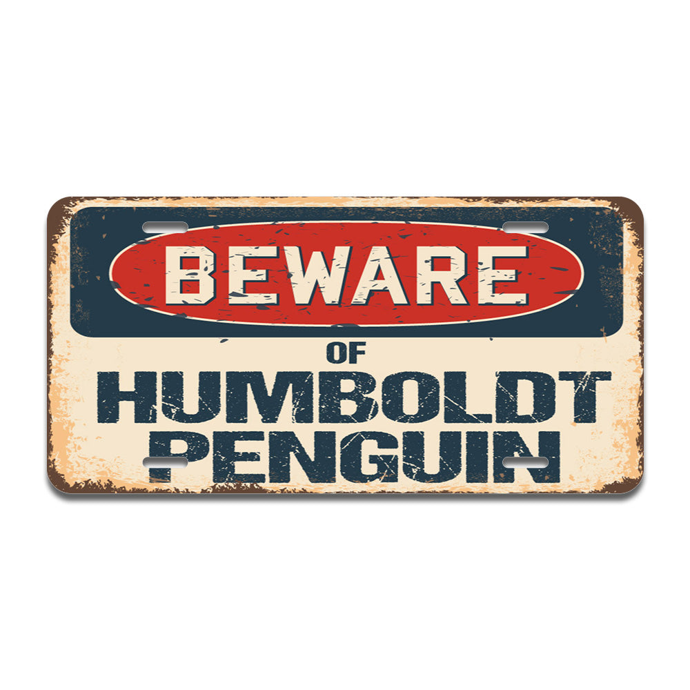 Beware of Humboldt Penguin