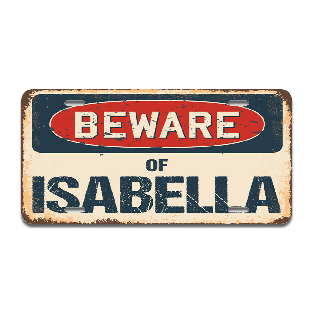 Beware of Isabella