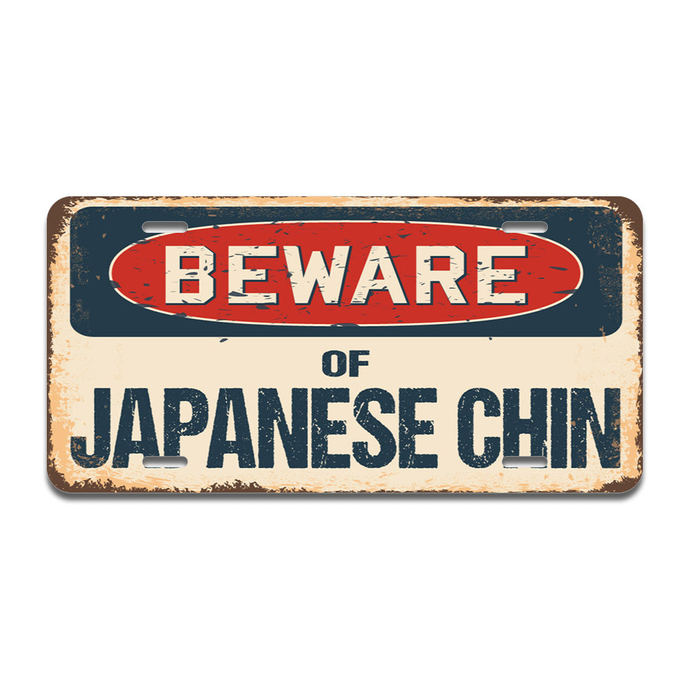 Beware of Japanese Chin