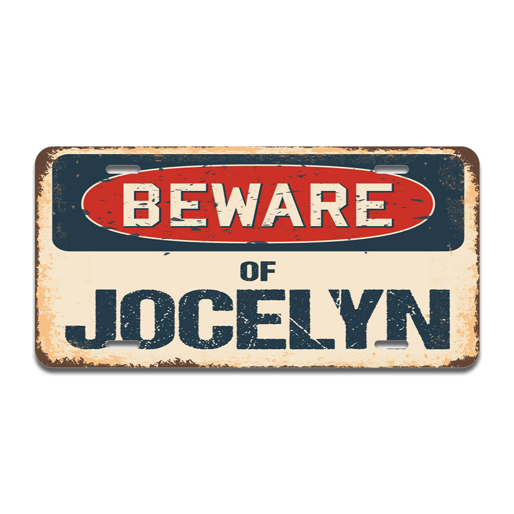 Beware of Jocelyn