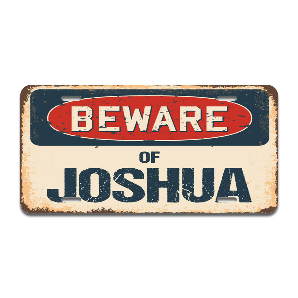 Beware of Joshua