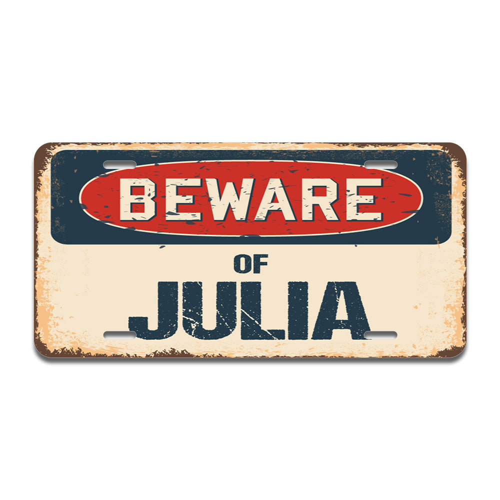 Beware of Julia