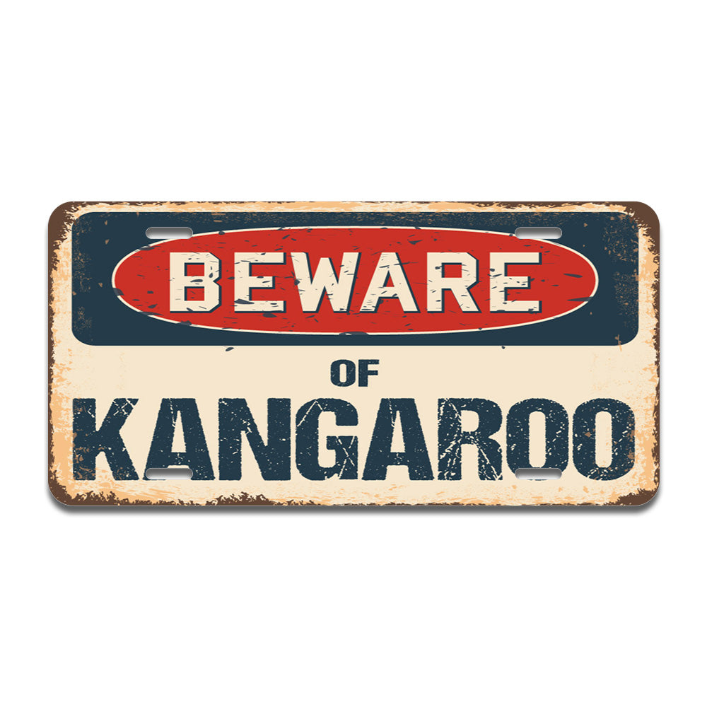 Beware of Kangaroo
