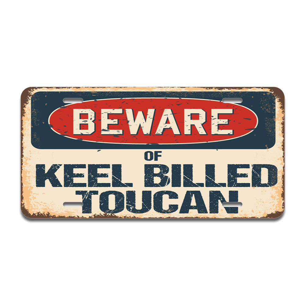 Beware of Keel Billed Toucan