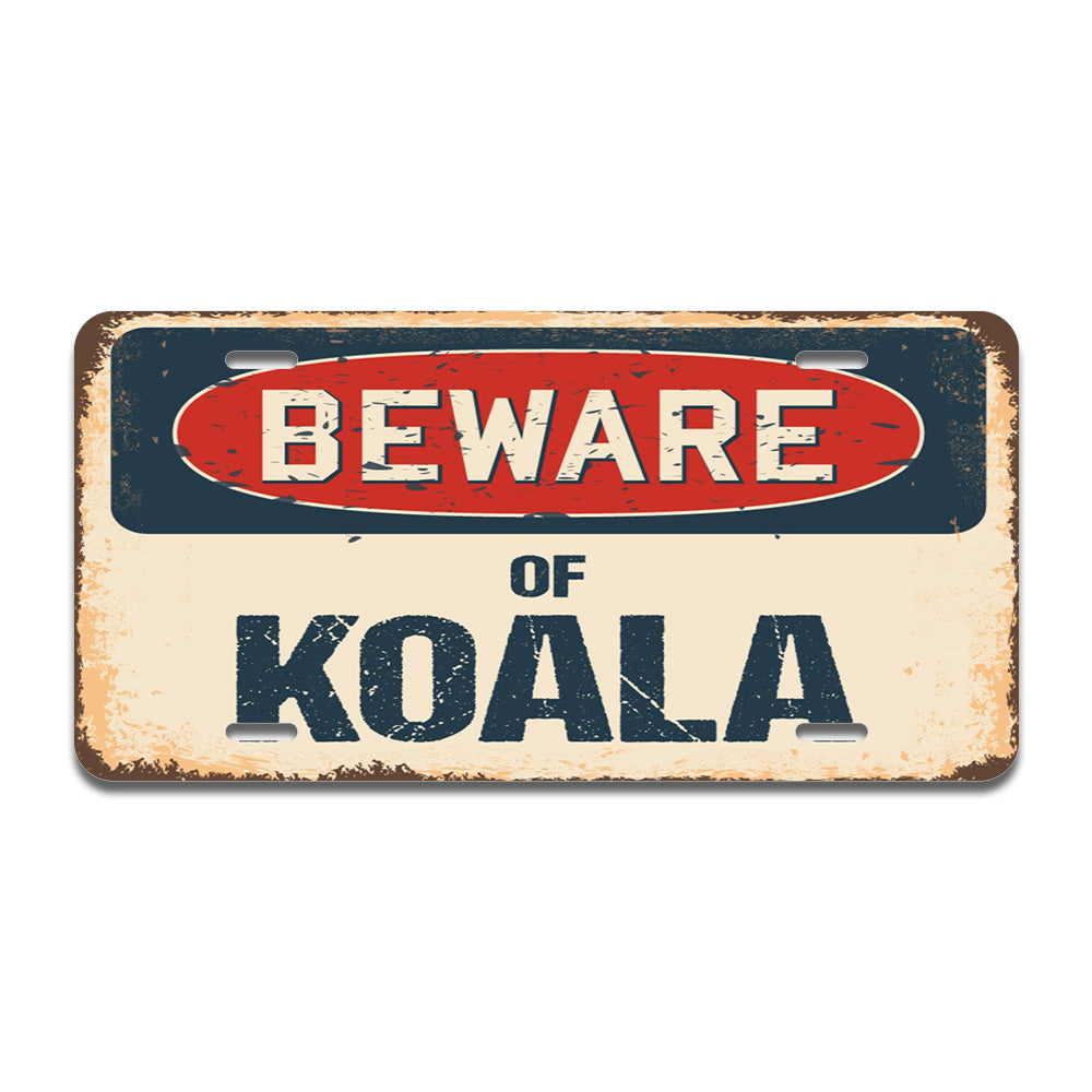Beware of Koala