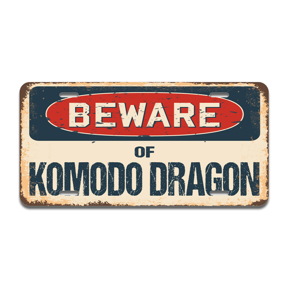 Beware of Komodo Dragon
