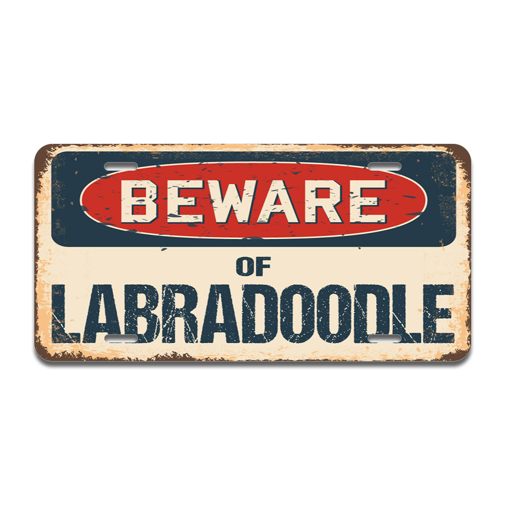 Beware of Labradoodle