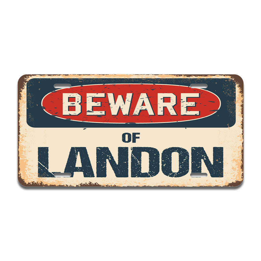Beware of Landon