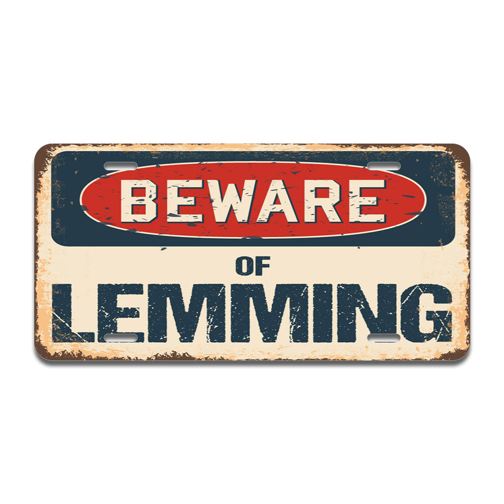 Beware of Lemming
