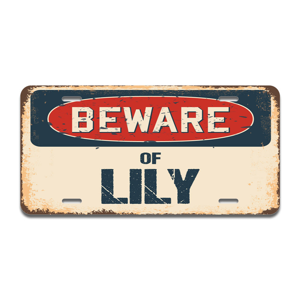 Beware of Lily