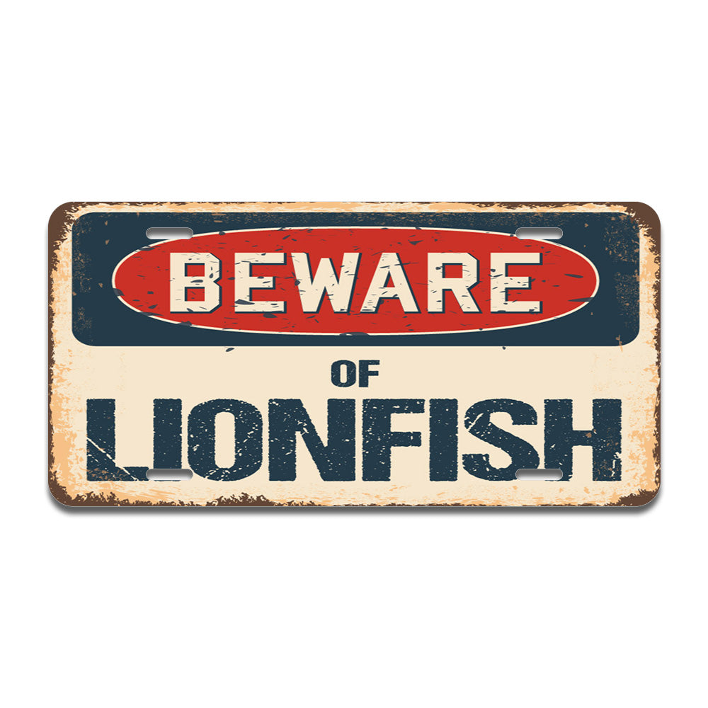 Beware of Lionfish