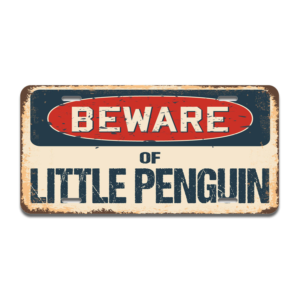 Beware of Little Penguin