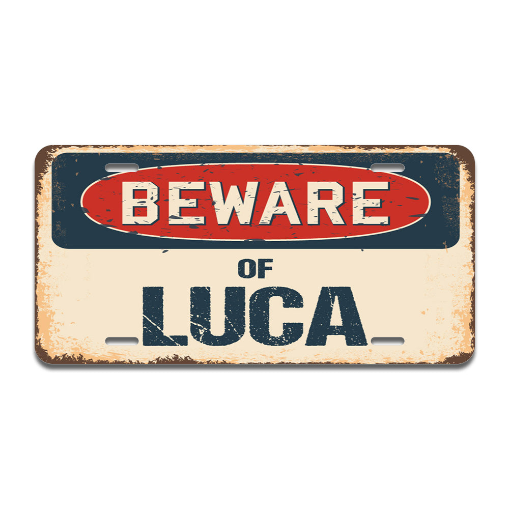 Beware of Luca