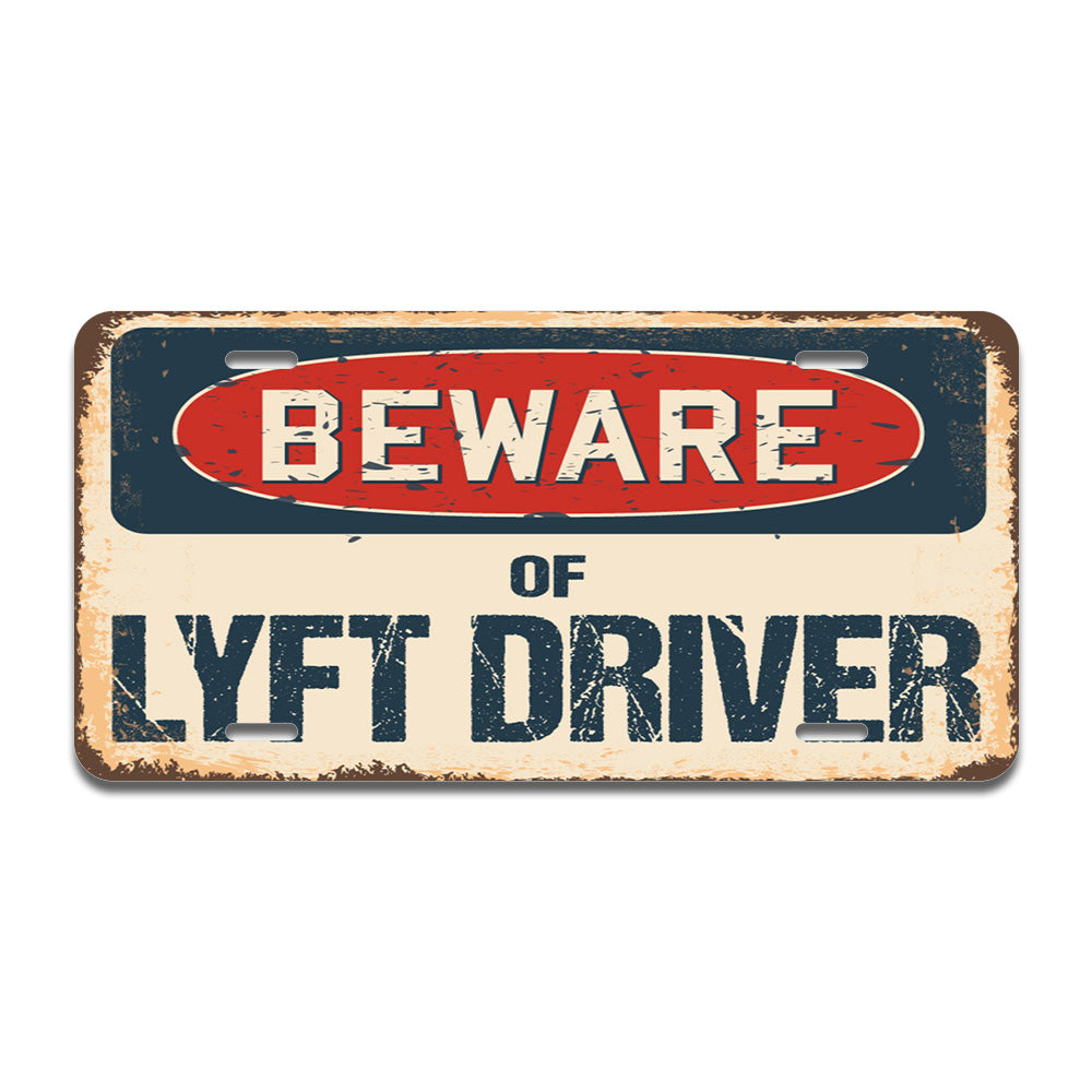 Beware of Lyft Driver