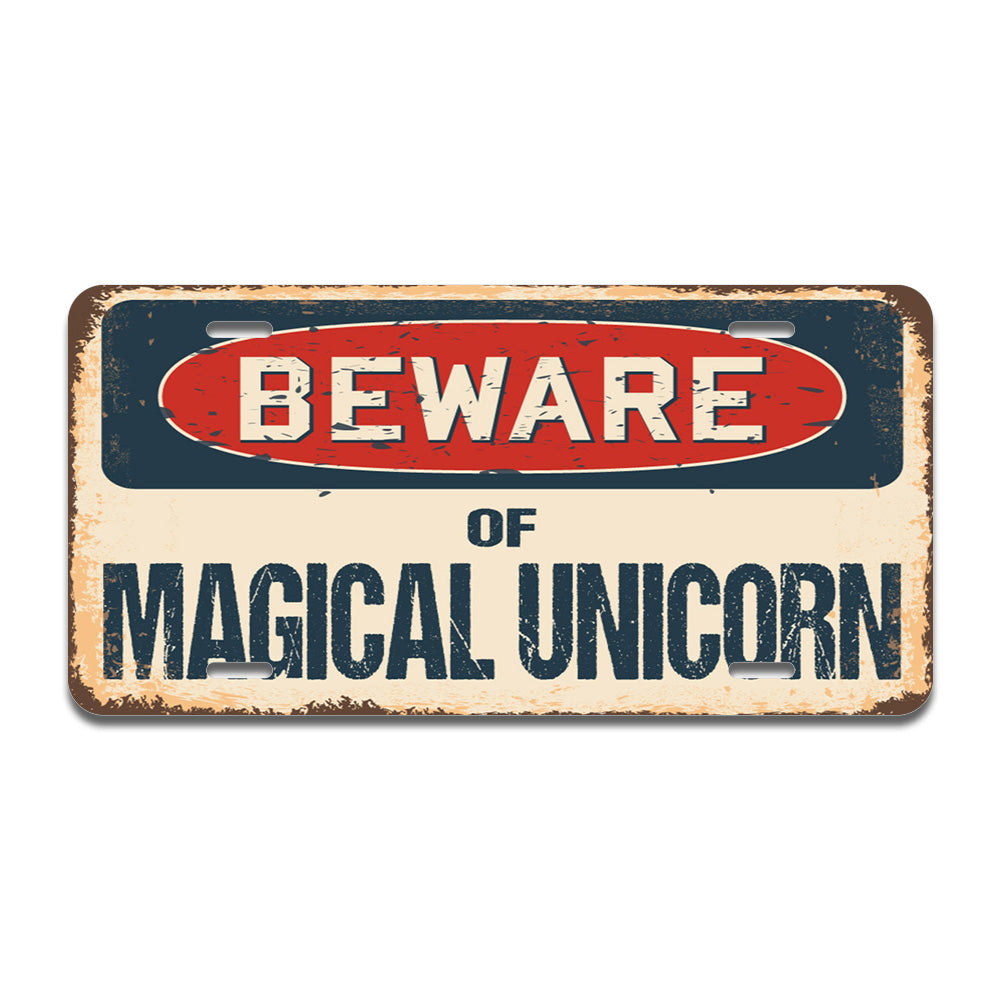 Beware of Magical Unicorn
