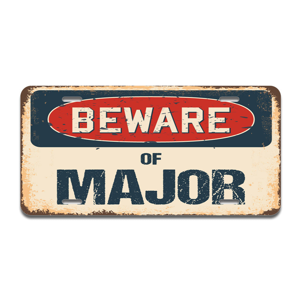 Beware of Major