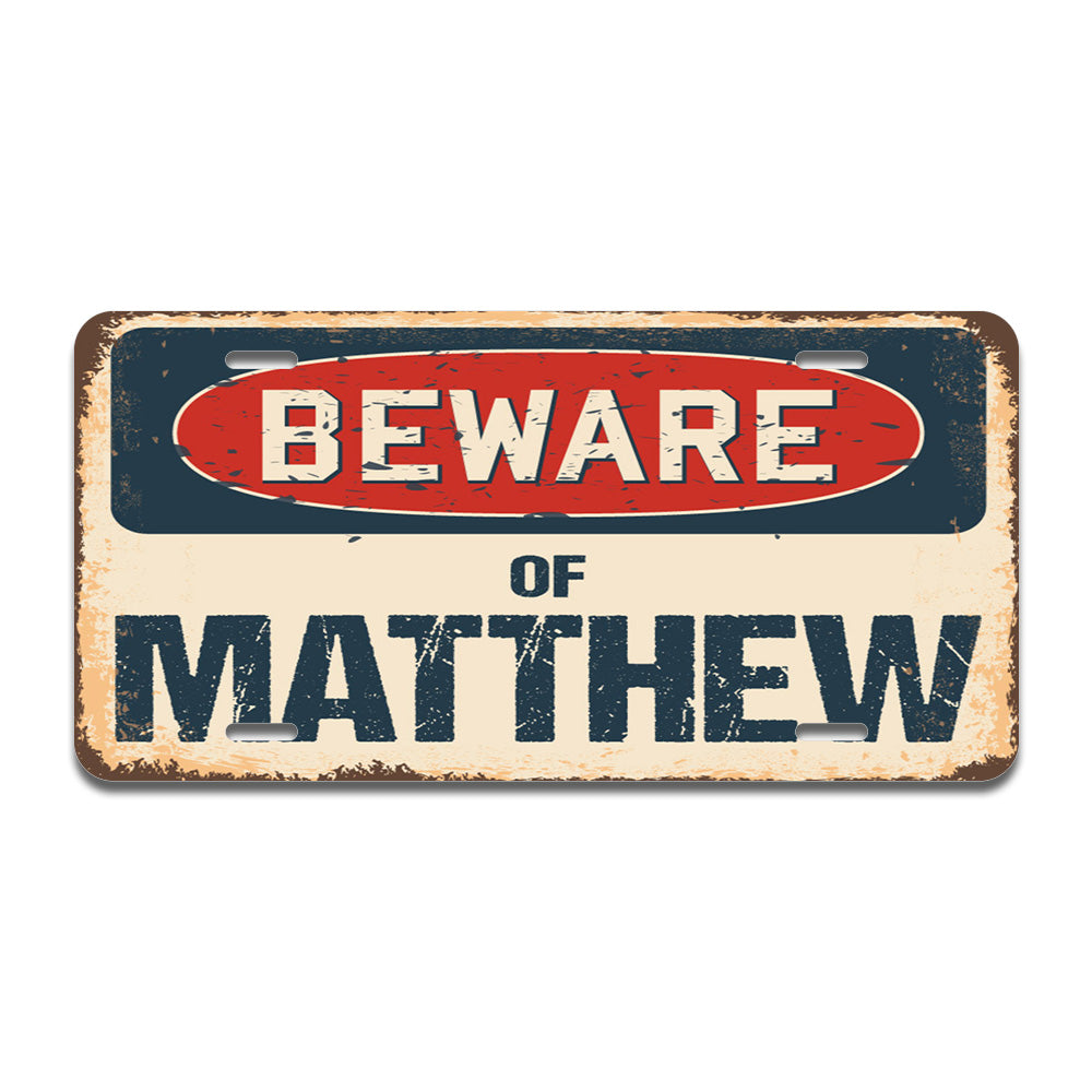 Beware of Matthew