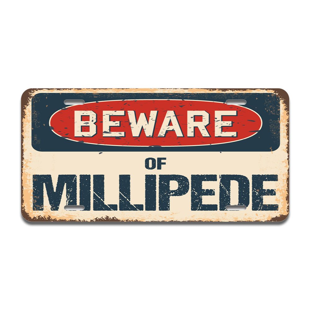 Beware of Millipede