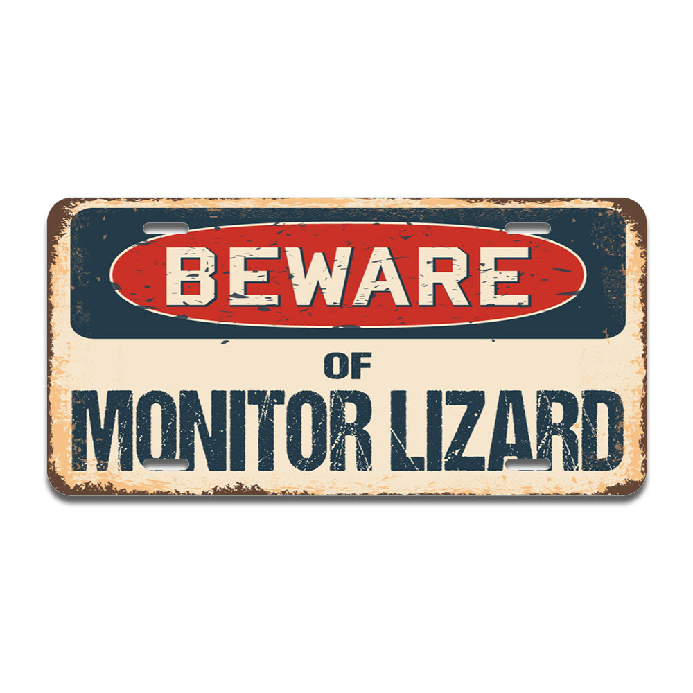 Beware of Monitor Lizard