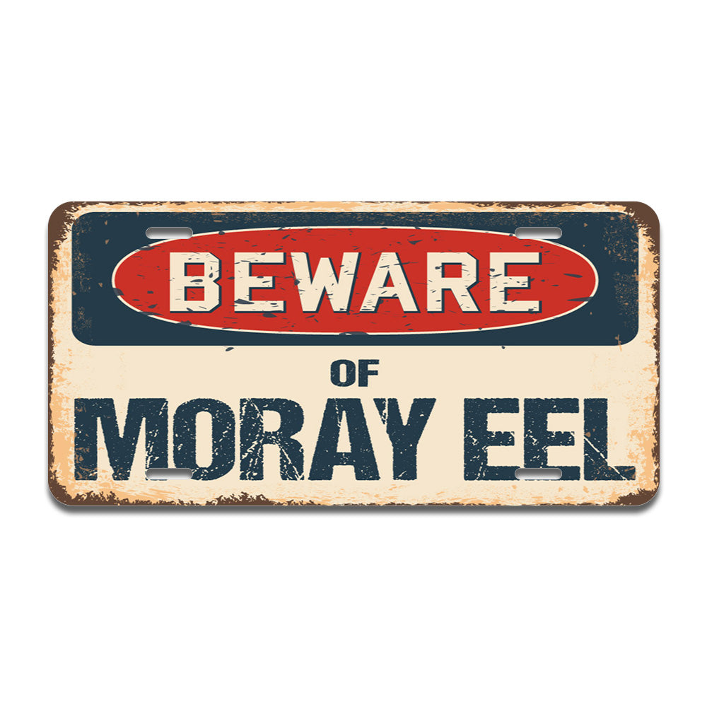 Beware of Moray Eel