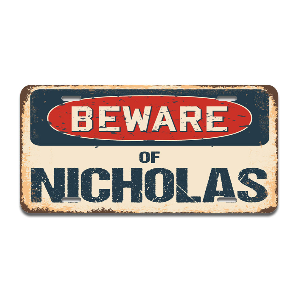 Beware of Nicholas