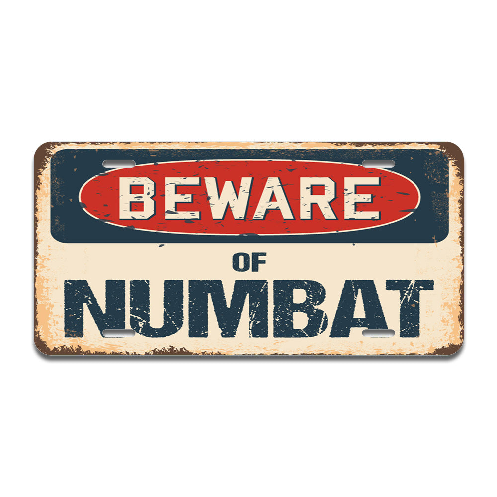 Beware of Numbat