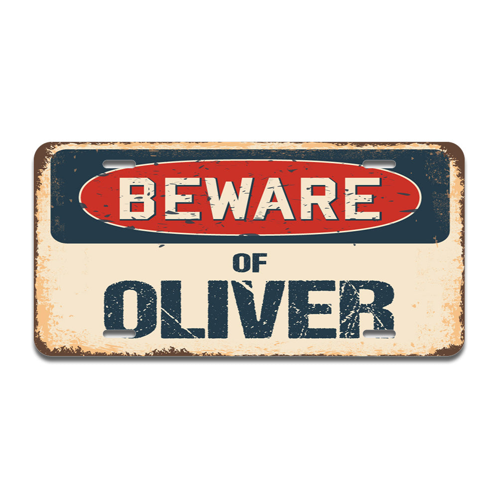 Beware of Oliver
