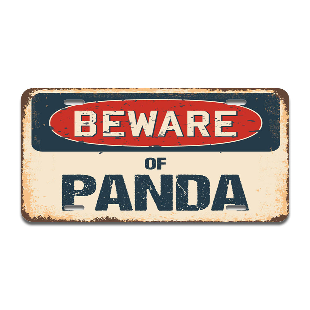 Beware of Panda