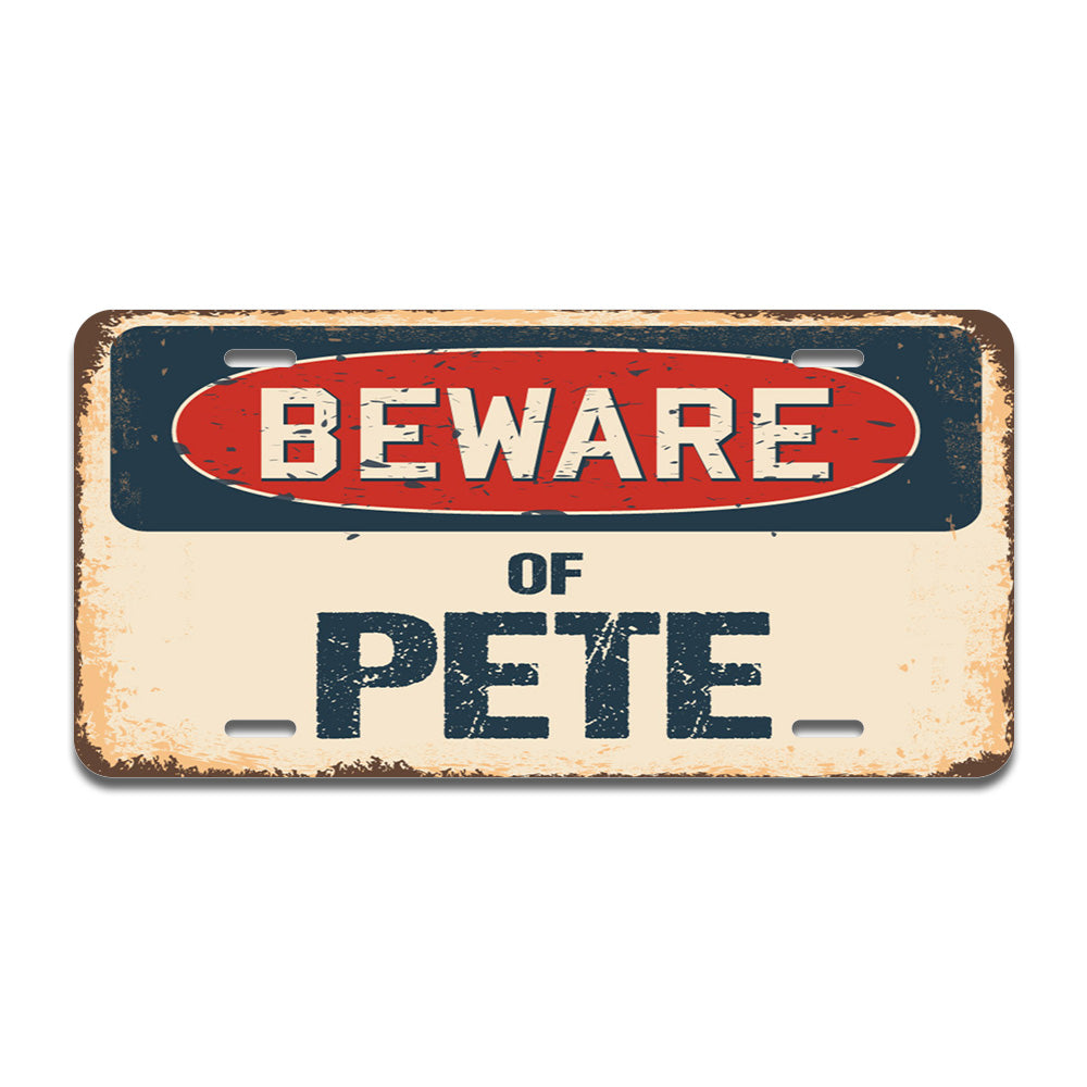Beware of Pete