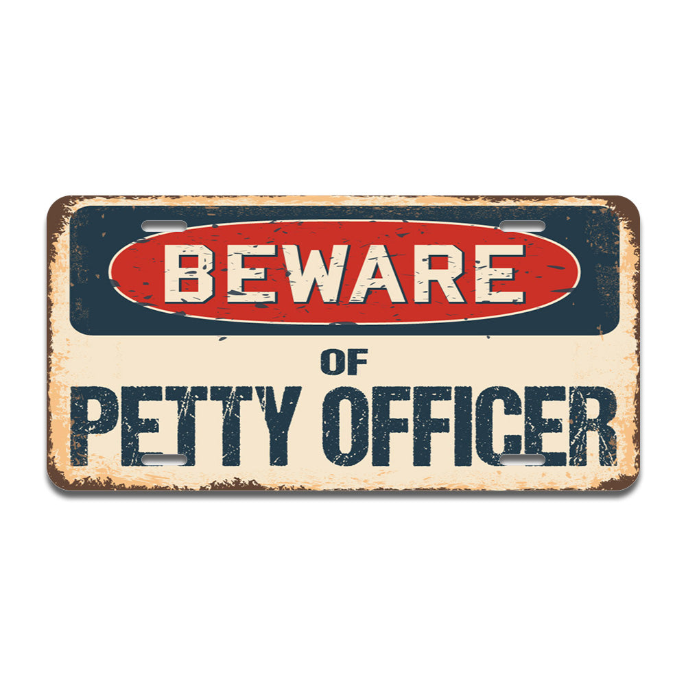 Beware of Petty Officer