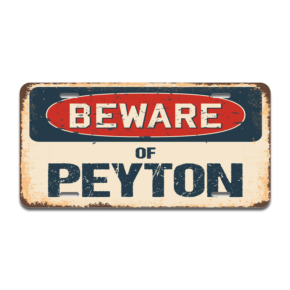 Beware of Peyton