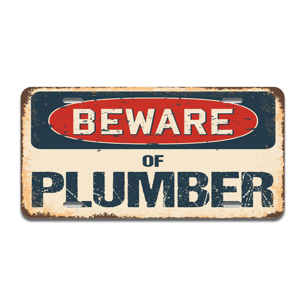 Beware of Plumber