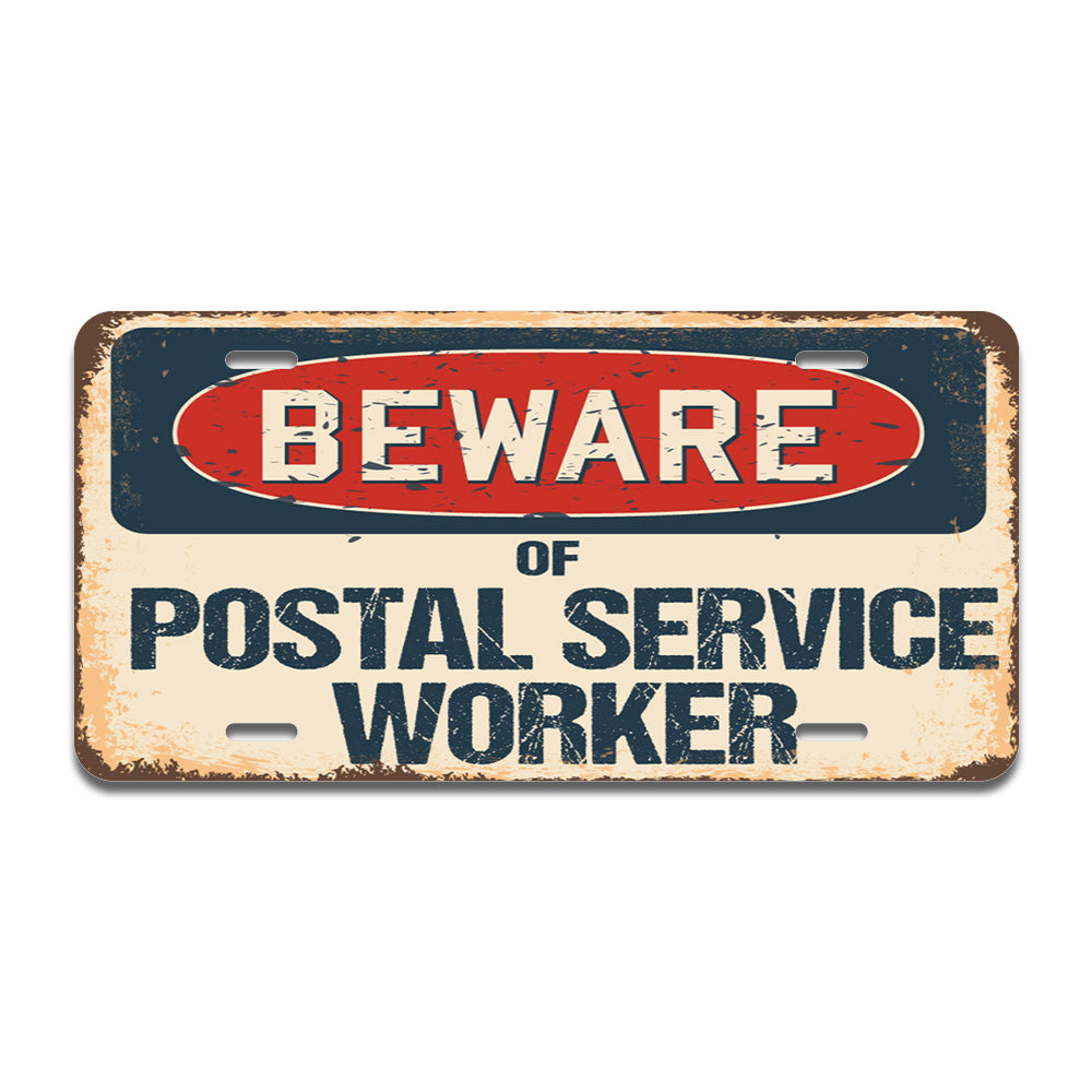 Beware of Postal Service Worker