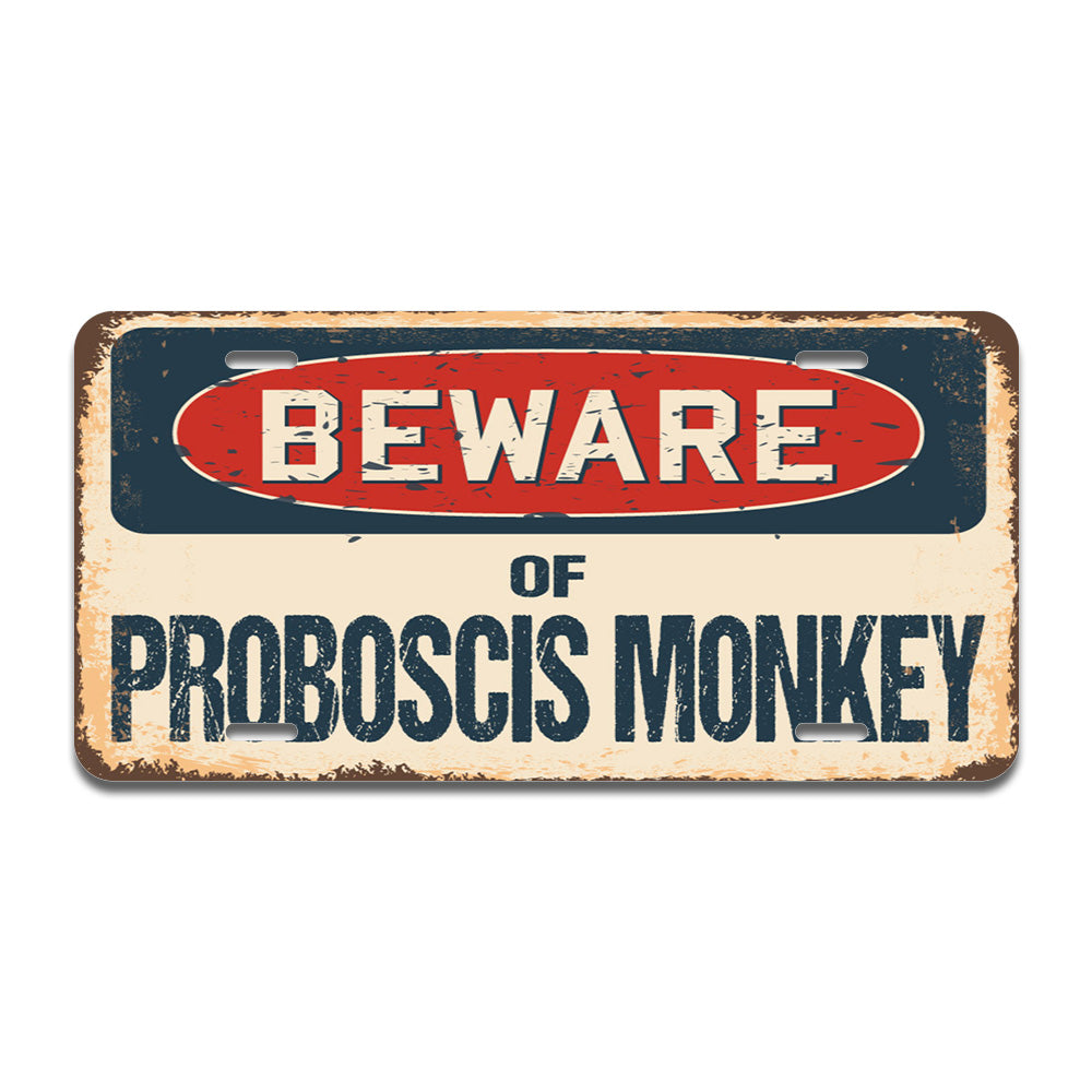 Beware of Proboscis Monkey