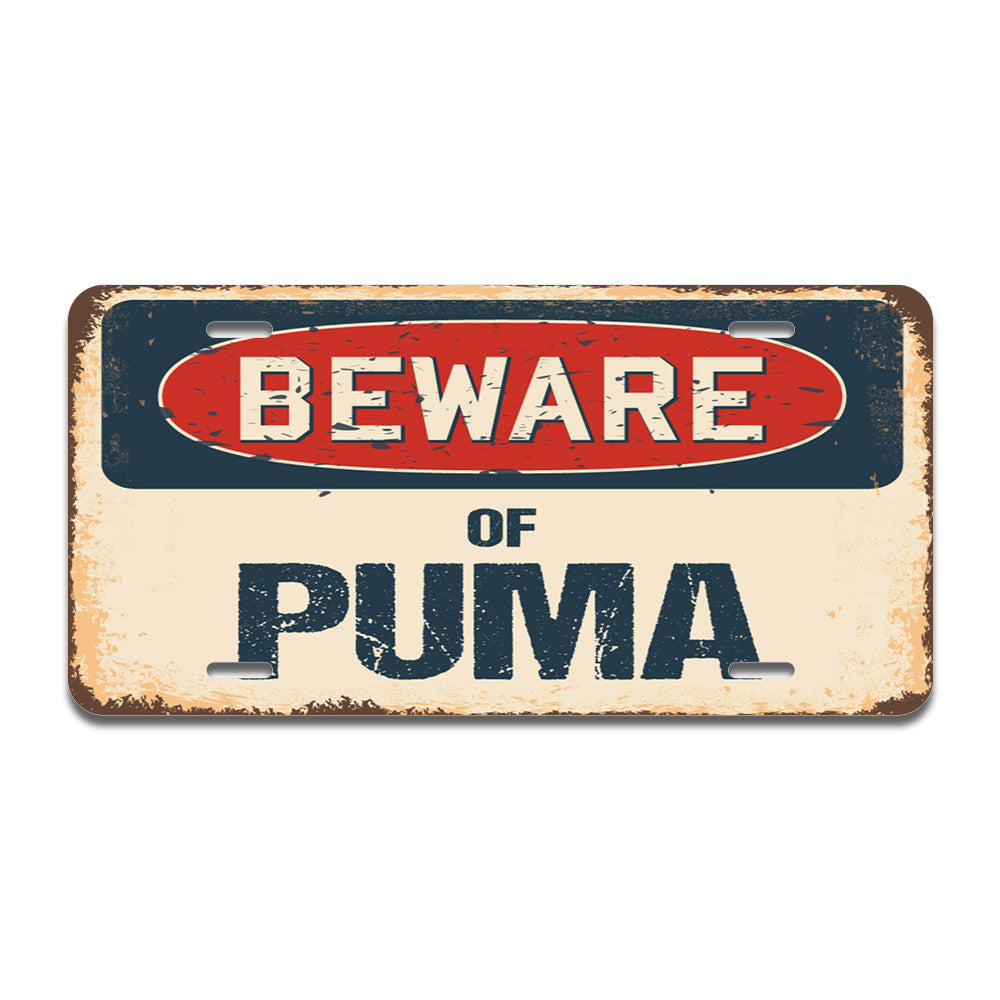 Beware of Puma