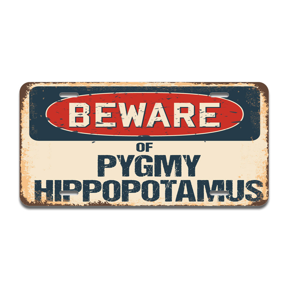 Beware of Pygmy Hippopotamus