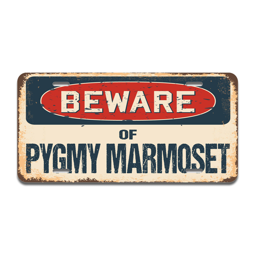 Beware of Pygmy Marmoset