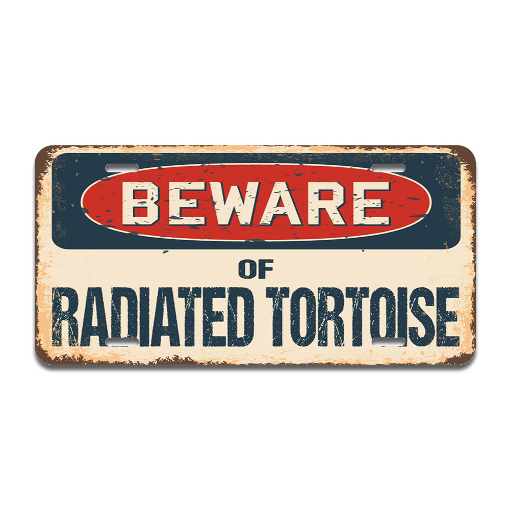 Beware of Radiated Tortoise